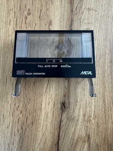 Metal kassettendeck - metal,