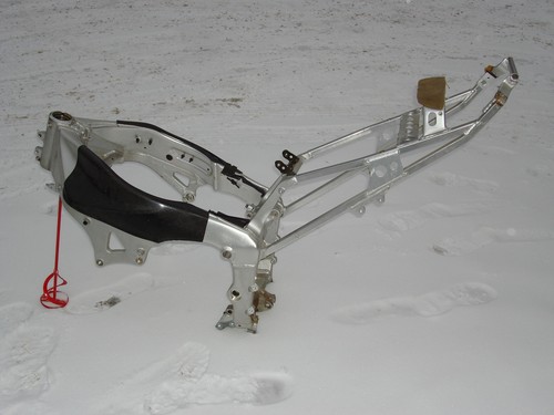 Yamaha yzf rahmen mit - yzf,