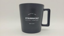 Starbucks Tasse Schwarz Seattle WA Kaffeetasse Teetasse Becher Mug 355ml Coffee