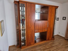 Vitrinenschrank Kirschbaum