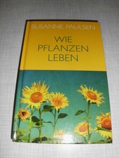 Buch wie pflanzen leben - buch,