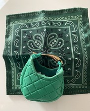 Barbie Henkeltasche grün Gold