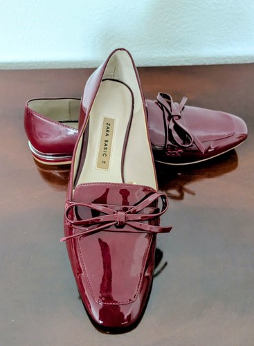 Zara women loafer 38 - women, gr.