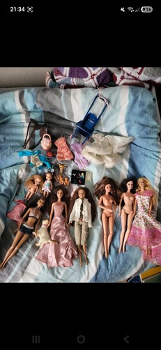 Barbie konvolut 2000er - konvolut,