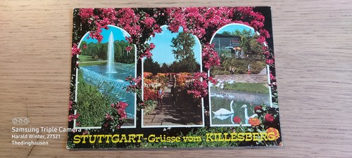 Postkarte stuttgart killesberg - postkarte,