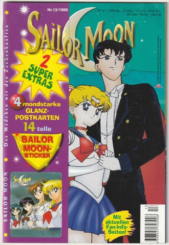 Sailor moon 1999 - moon, +
