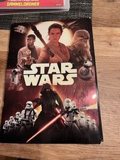 Star Wars Sammelmappe Inkl Karten