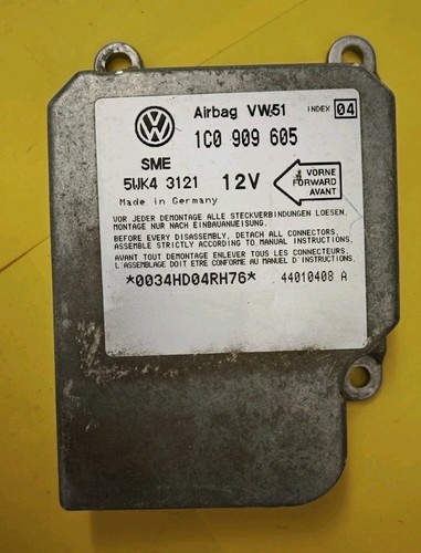 Airbagsteuergerät passat - airbagsteuergerät, vw