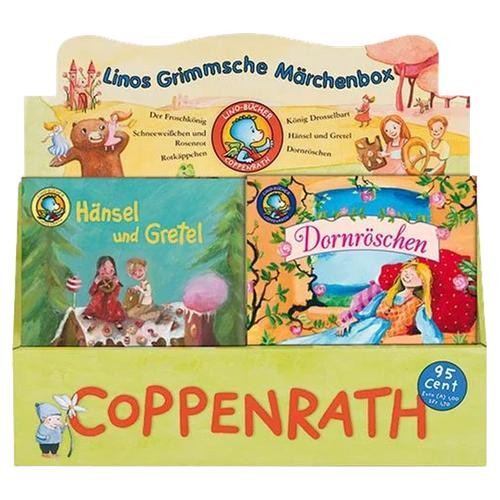 Coppenrath lino bücher box - coppenrath, lino-bücher