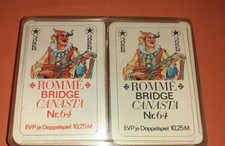 Vintage Kartenspiel DDR