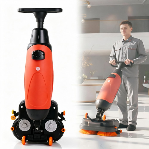 Mini-Scheuersaugmaschine