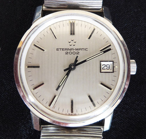 Eterna matic 2002 herren - eterna-matic,
