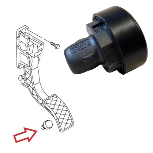 Hella gaspedal kickdown - vw,