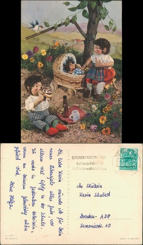 Mecki karten - mecki-karten, (sonstige)-