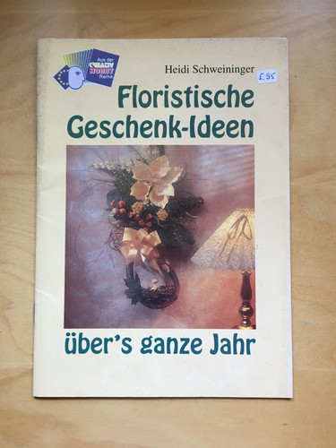 Bastelbuch floristische - bastelbuch,