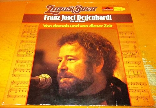 Langspielplatte franz josef - franz,
