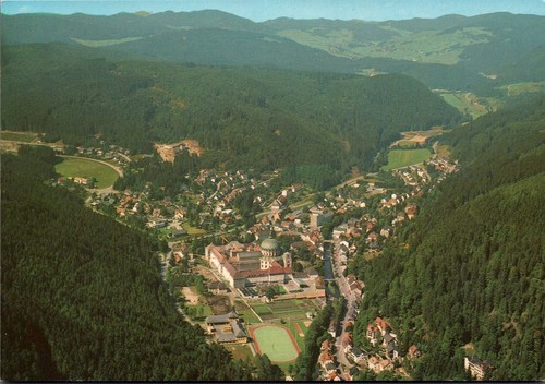 Blasien luftaufnahme - ak, st.