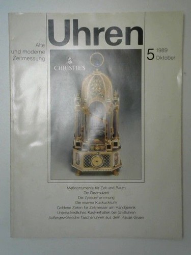 Uhren alte und moderne - und,