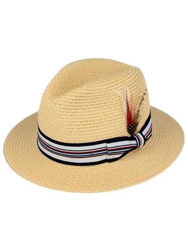 Herren sommer stroh panama - herren,