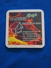 Bierdeckel Pirmasens Ramster - Kuchems