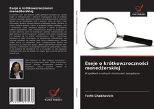 Terhi Chakhovich | Eseje o