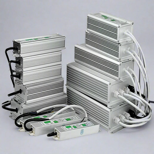 Led netzteil 12v 24v ip67 - led,