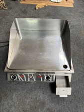 Grillplatte Grill Bratplatte Gastronomie Bräter Griddleplatte , Profi Gerät