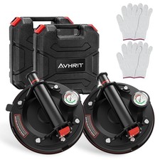 Avhrit Elektrische Glas Saugnäpfe zum Anheben von großem Glas, 8" Fliesen Saugnapf Werkzeug