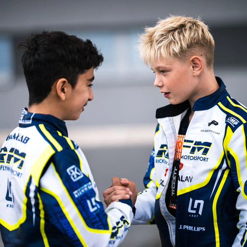Kart racing suit cik fia - go,