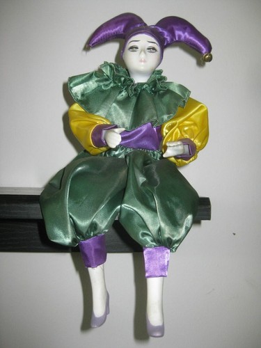 Alte harlekin pierrot clown - alte,