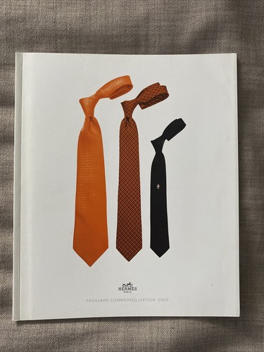 Hermes paris 2009 kataloge - hermes,