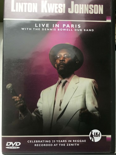 Reggae dvd linton kwesi - dvd,