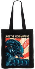 God Save the Queen Beutel Biobaumwolle Jutebeutel xenomorph alien ripley