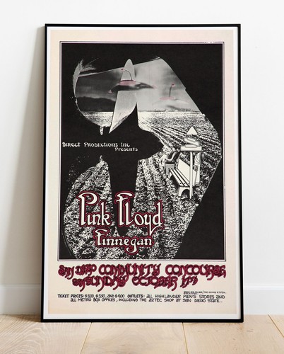 Pink floyd 1971 san diego - pink,