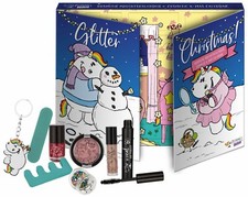 Pummel & Friends Adventskalender Schminke für Teenager Mädchen Make-Up Einhorn