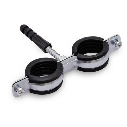 Doppelrohrschellen 1 2 - 3/8", 1/2"