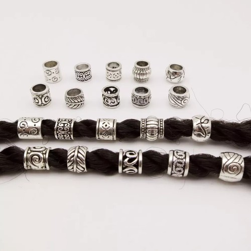 Set 10x bartschmuck - set,