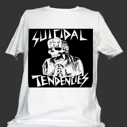 Trash metal punk - trash, t-shirt