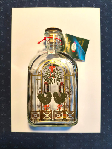 Dänische weihnachtsflasche - dänische,