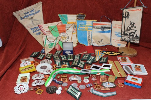 Ddr wimpel kokarde - ddr,