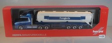Herpa 1/87 Nr. 309868 Scania Hauber Tank-Sattelzug Forsgards OVP #4124