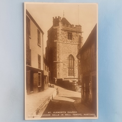 Hastings postkarte 1935 - postkarte,
