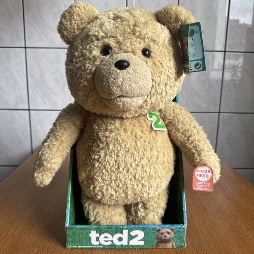 Ted plüschtier 40cm 2014 - plüschtier,