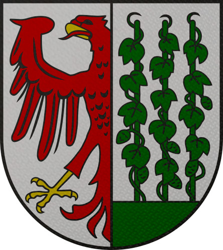 Aufnäher gardelegen wappen - gardelegen,
