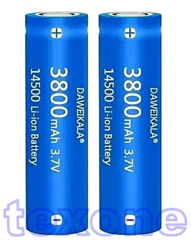 Akku 14500 7 - 3800, mah