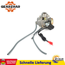 Vergaser 24mm komplett mit E-Choke Für China 4-Takt Roller GY6 125ccm REX RS DE