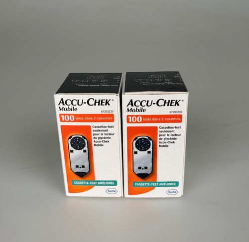 Accu chek mobile 200 stück - mobile,
