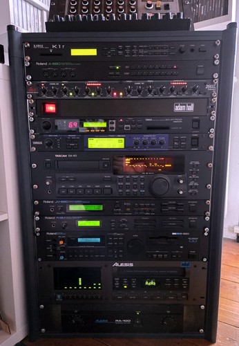 Kawai vintage synthesizer - k1, r