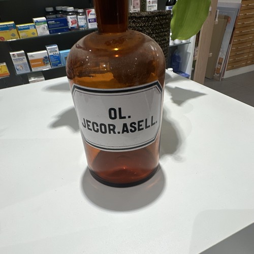 Antike apothekerflasche - antike,
