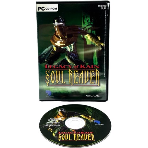 Legacy kain soul reaver - kain:,